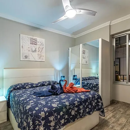 Apartment As De Casas - Edificio Lumar - Cristianos Los Cristianos (Tenerife)